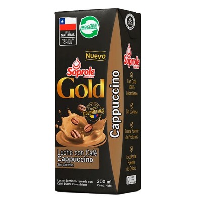 SOPROLE GOLD CAPPUCCINO S/L...