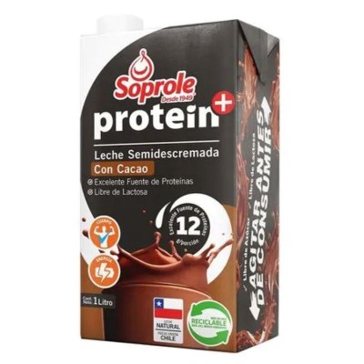 SOPROLE LECHE PROTEIN+...