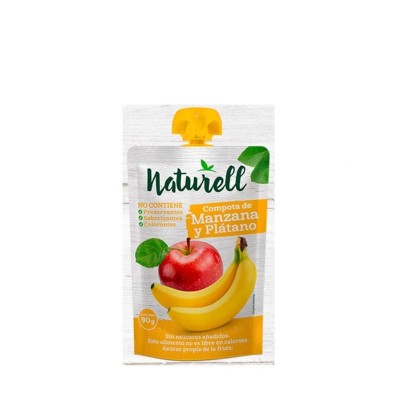 NATURELL COMPOTA MANZANA...