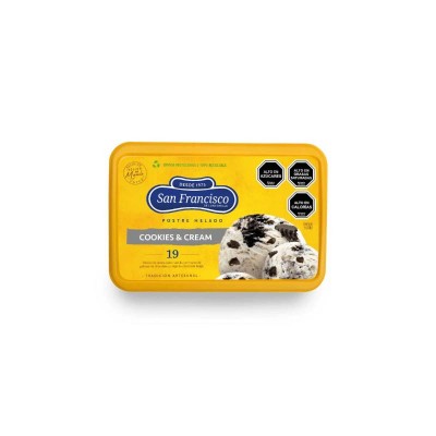 SAN FRANCISCO POSTRE...