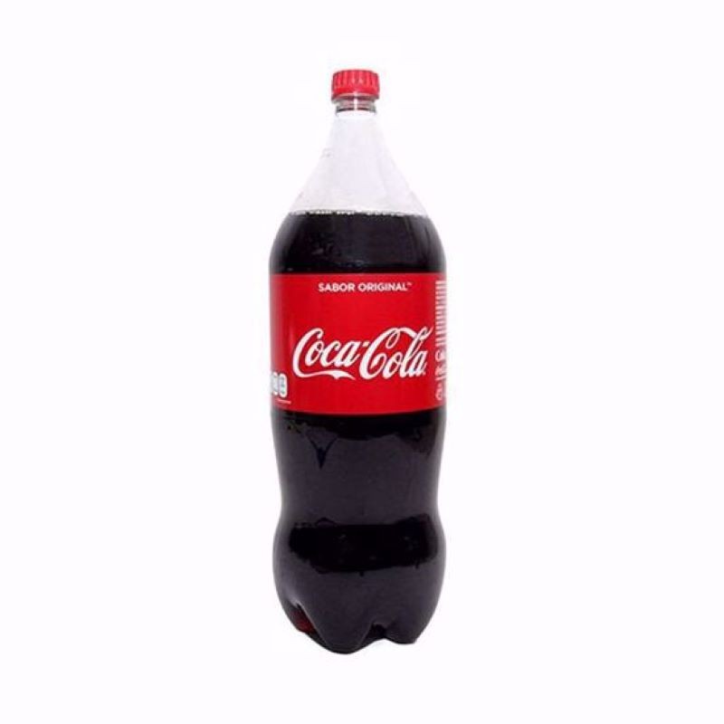 Ilustración de una lata de Coca-Cola de dibujos animados | Vector